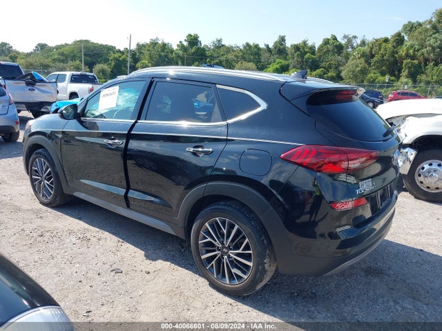 Hyundai Tucson Limited 2021 KM8J3CAL7MU404865 Image 3