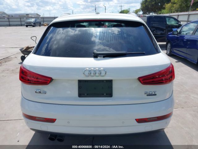 WA1ECCFS3HR011731 Audi Q3 2.0t Premium
