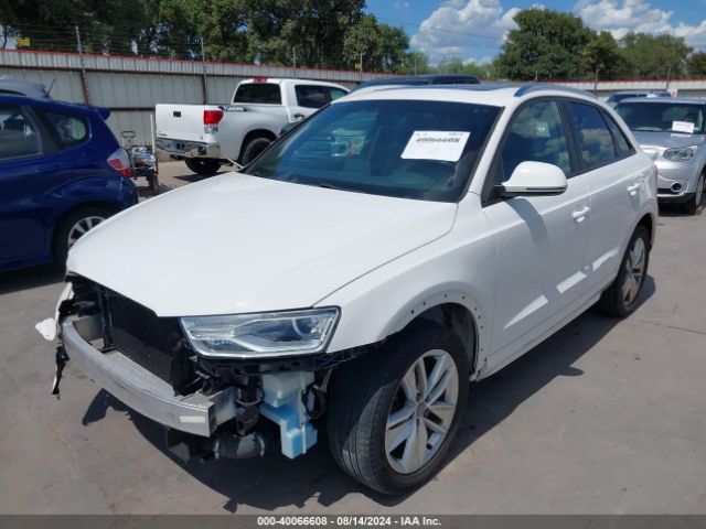 WA1ECCFS3HR011731 Audi Q3 2.0t Premium