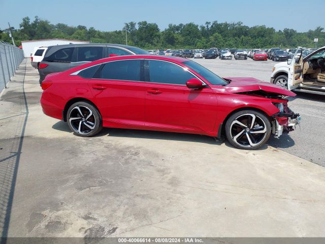 1HGCV2F35KA025597 Honda Accord Sport 2.0t