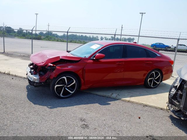 1HGCV2F35KA025597 Honda Accord Sport 2.0t