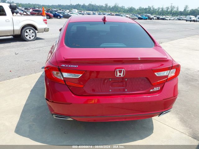1HGCV2F35KA025597 Honda Accord Sport 2.0t