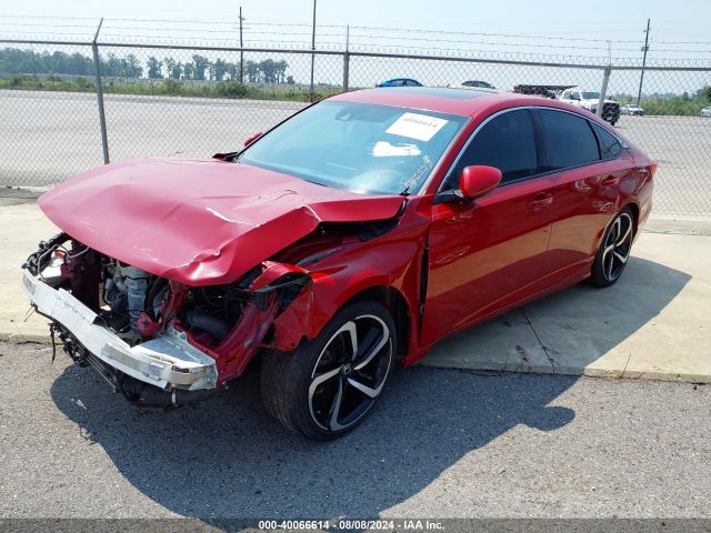 1HGCV2F35KA025597 Honda Accord Sport 2.0t