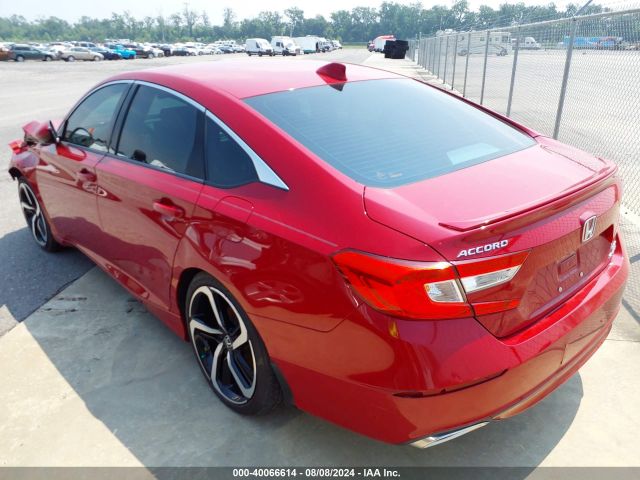 1HGCV2F35KA025597 Honda Accord Sport 2.0t