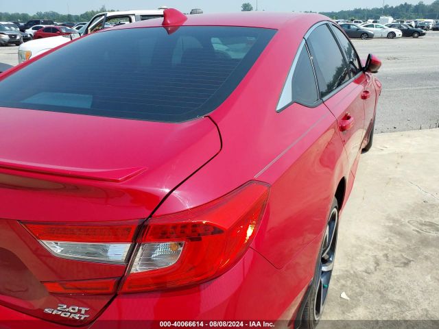 1HGCV2F35KA025597 Honda Accord Sport 2.0t