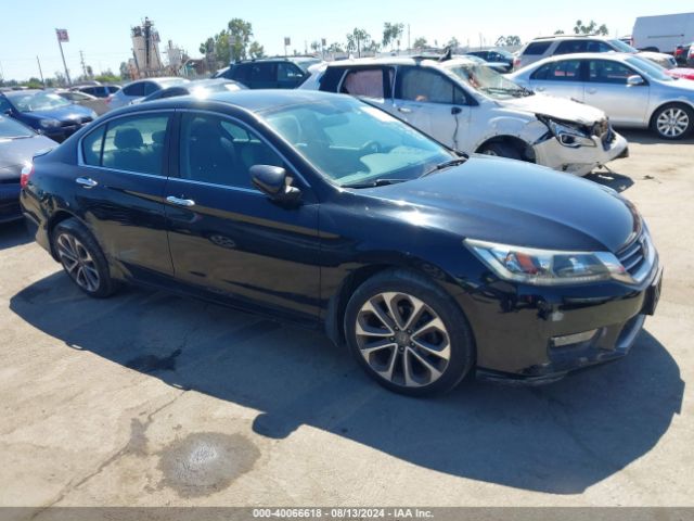 1HGCR2F50EA129327 Honda Accord Sport