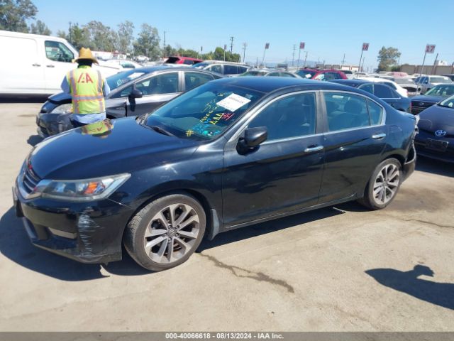 1HGCR2F50EA129327 Honda Accord Sport