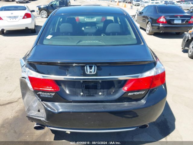 1HGCR2F50EA129327 Honda Accord Sport