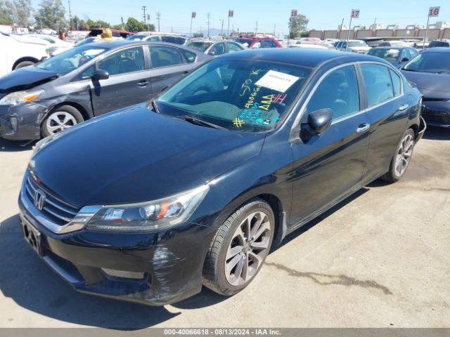 1HGCR2F50EA129327 Honda Accord Sport