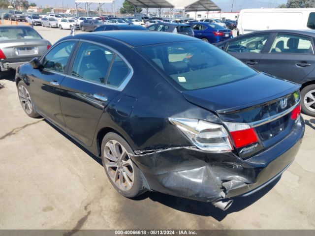 1HGCR2F50EA129327 Honda Accord Sport