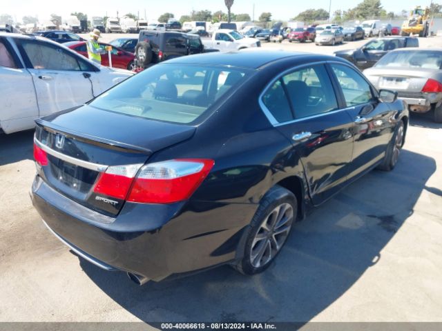 1HGCR2F50EA129327 Honda Accord Sport