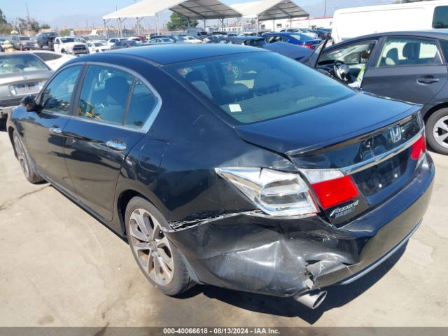 1HGCR2F50EA129327 Honda Accord Sport