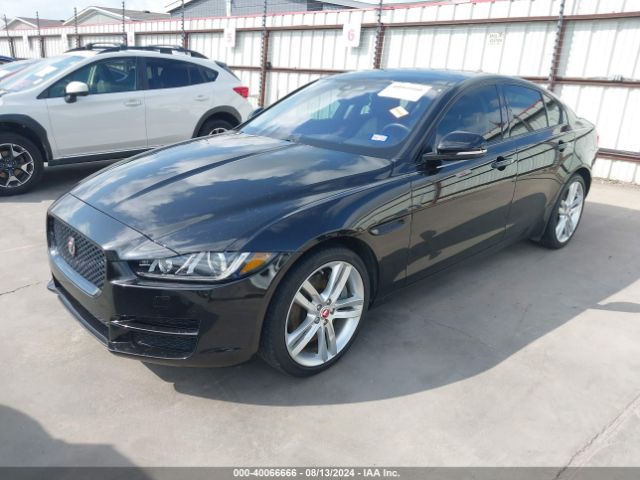 2019 JAGUAR XE SAJAE4GX6KCP54121 Photo 1