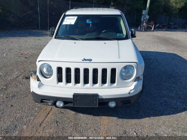 1C4NJRBB3GD797921 Jeep Patriot Sport