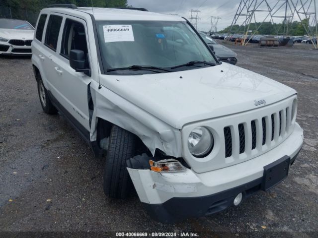 1C4NJRBB3GD797921 Jeep Patriot Sport