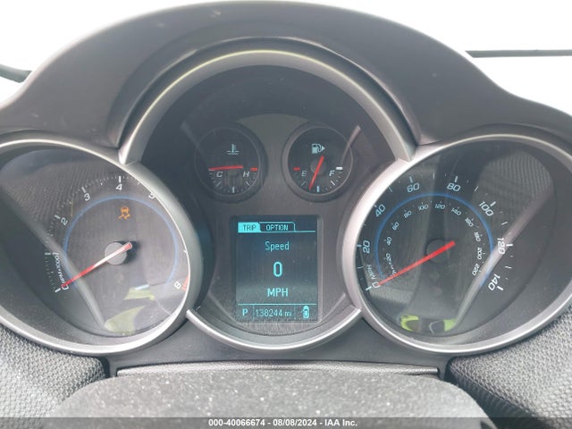 Chevrolet Cruze 1lt Auto 2014 1G1PC5SB4E7484523 Image 7