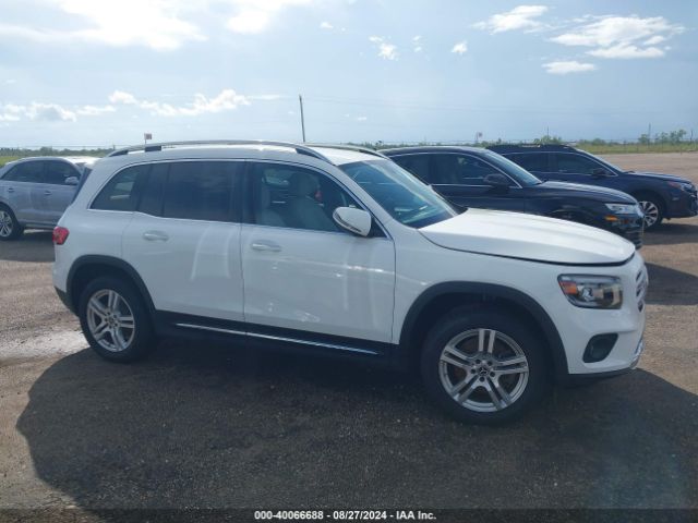 W1N4M4HB7LW025362 Mercedes-Benz Glb 250 4matic