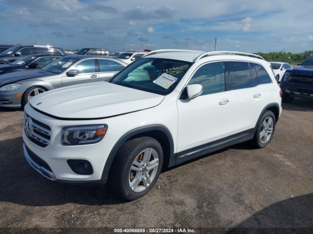 W1N4M4HB7LW025362 Mercedes-Benz Glb 250 4matic