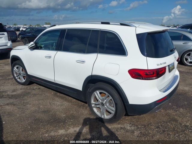 W1N4M4HB7LW025362 Mercedes-Benz Glb 250 4matic