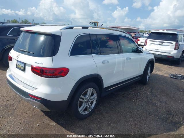 W1N4M4HB7LW025362 Mercedes-Benz Glb 250 4matic