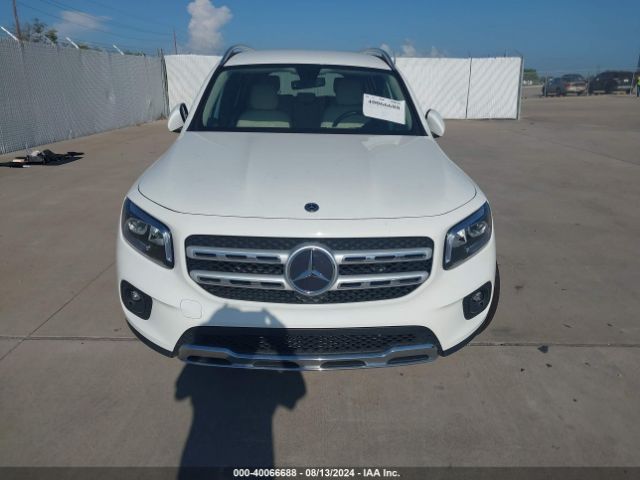 W1N4M4HB7LW025362 Mercedes-Benz Glb 250 4matic