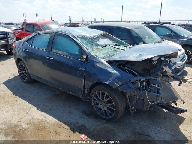 Toyota Corolla S Plus 2014 2T1BURHE2EC220951 Image 1