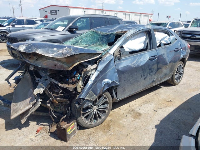 Toyota Corolla S Plus 2014 2T1BURHE2EC220951 Image 2
