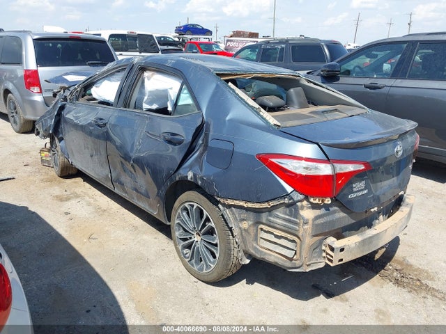 Toyota Corolla S Plus 2014 2T1BURHE2EC220951 Image 3