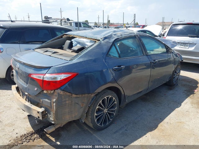 Toyota Corolla S Plus 2014 2T1BURHE2EC220951 Image 4