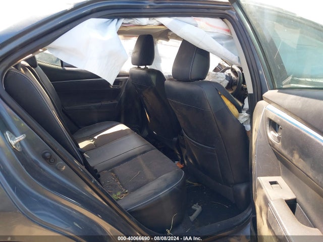 Toyota Corolla S Plus 2014 2T1BURHE2EC220951 Image 8