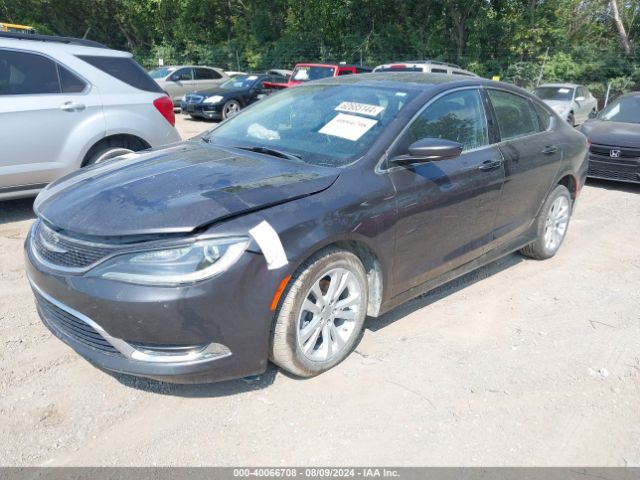 1C3CCCAB8GN195286 Chrysler 200 Limited Platinum
