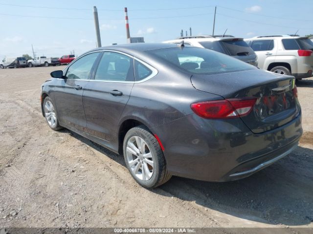 1C3CCCAB8GN195286 Chrysler 200 Limited Platinum