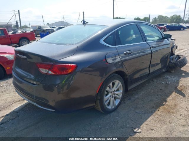 1C3CCCAB8GN195286 Chrysler 200 Limited Platinum
