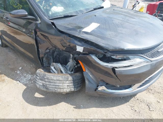 1C3CCCAB8GN195286 Chrysler 200 Limited Platinum