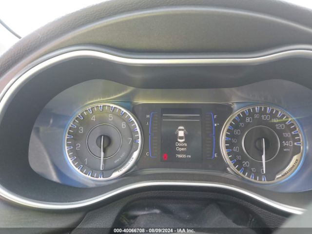 1C3CCCAB8GN195286 Chrysler 200 Limited Platinum
