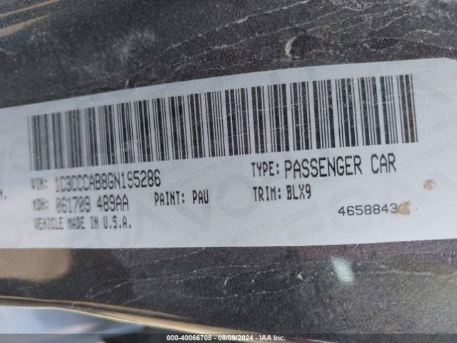 1C3CCCAB8GN195286 Chrysler 200 Limited Platinum