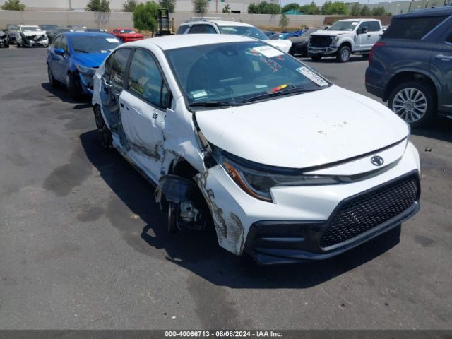 2022 TOYOTA COROLLA 5YFS4MCE8NP137194