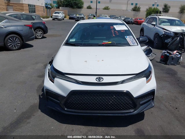Toyota Corolla Se Nightshade Edition 2022 5YFS4MCE8NP137194 Image 13