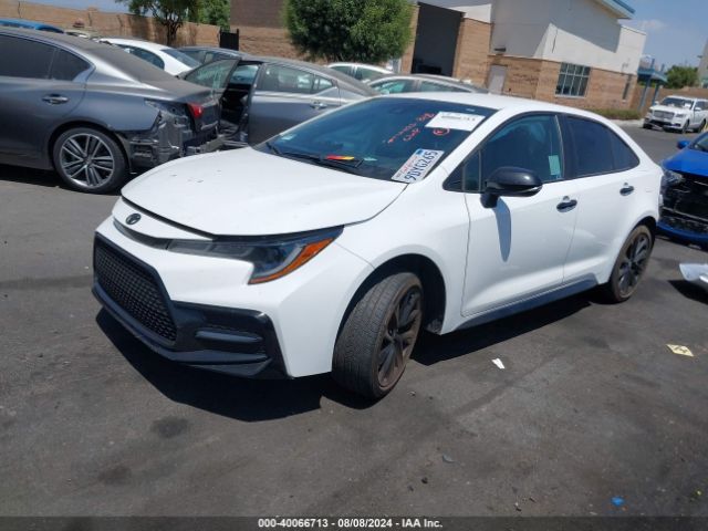 2022 TOYOTA COROLLA 5YFS4MCE8NP137194 Photo 1