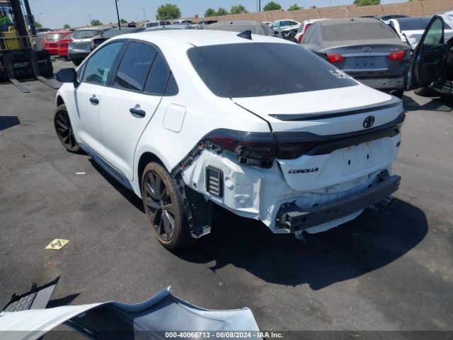 2022 TOYOTA COROLLA 5YFS4MCE8NP137194 Photo 2