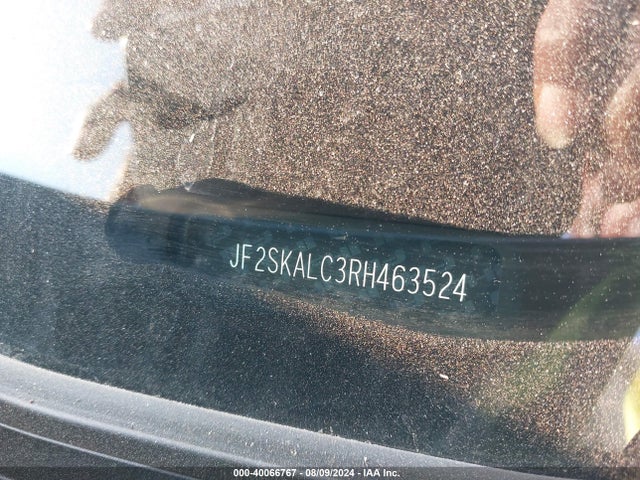 JF2SKALC3RH463524 Subaru Forester Limited