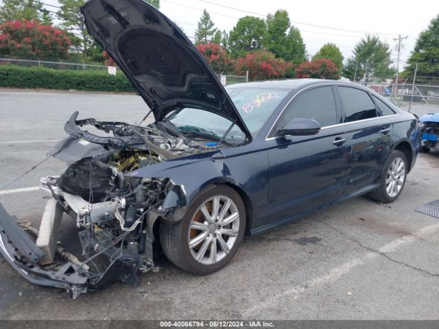 WAUGFAFC4GN008360 Audi A6 2.0t Premium Plus
