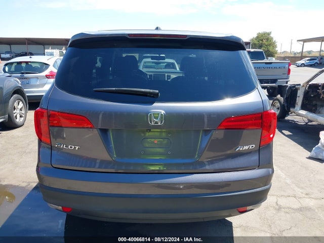 Honda Pilot Ex-l 2018 5FNYF6H51JB008518 Image 17