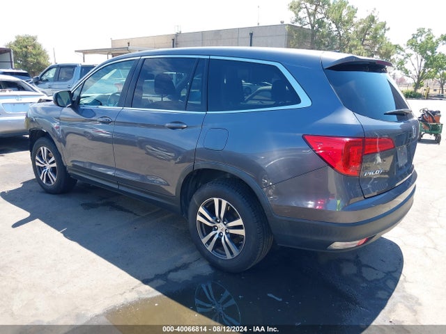 Honda Pilot Ex-l 2018 5FNYF6H51JB008518 Image 3