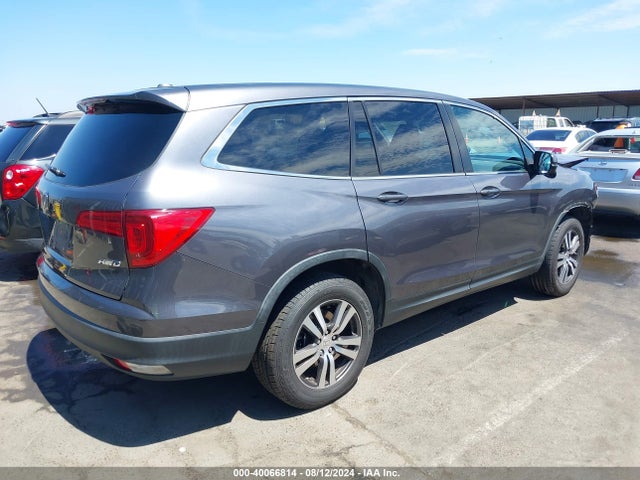 Honda Pilot Ex-l 2018 5FNYF6H51JB008518 Image 4
