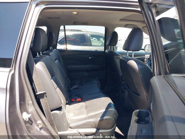 Honda Pilot Ex-l 2018 5FNYF6H51JB008518 Image 8