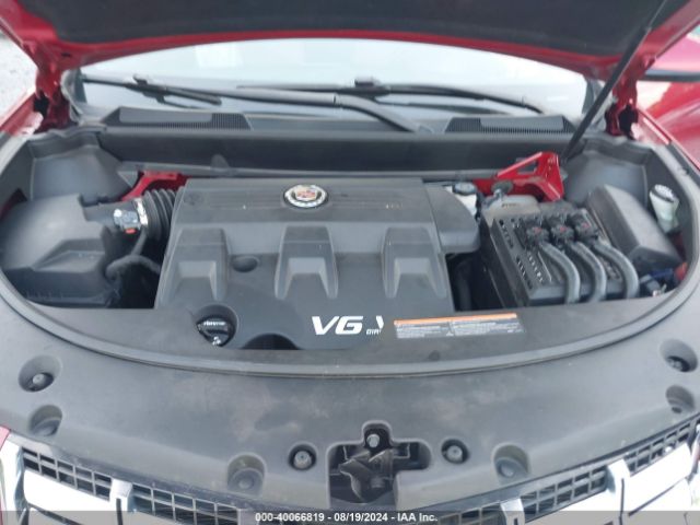3GYFNBE35FS510673 Cadillac Srx Luxury Collection