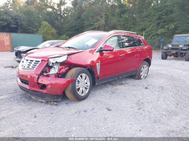 3GYFNBE35FS510673 Cadillac Srx Luxury Collection