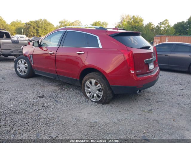 3GYFNBE35FS510673 Cadillac Srx Luxury Collection