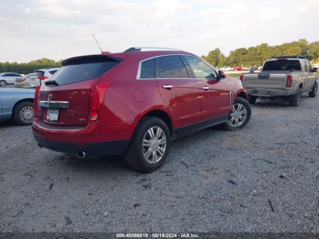 3GYFNBE35FS510673 Cadillac Srx Luxury Collection